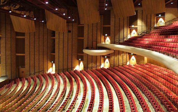 Theater Chairs Layout